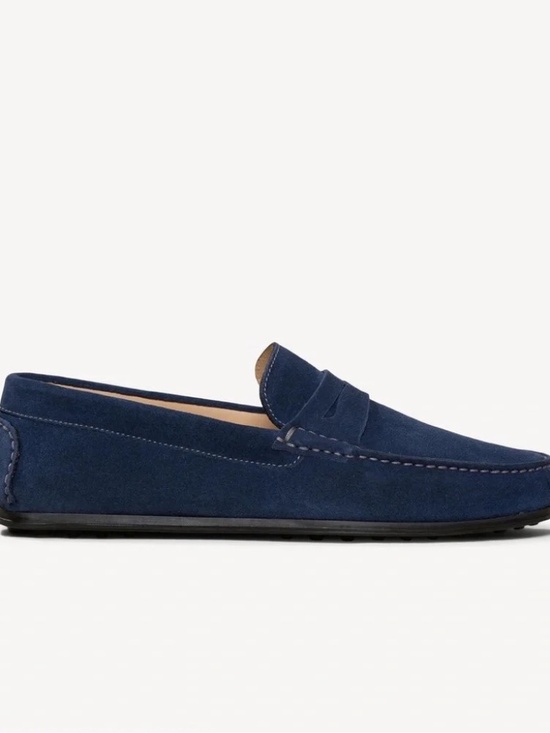 M. GEMI The Pastoso Uomo Suede Penny Driver Men\'s Loafers EU 44.5 main image 10